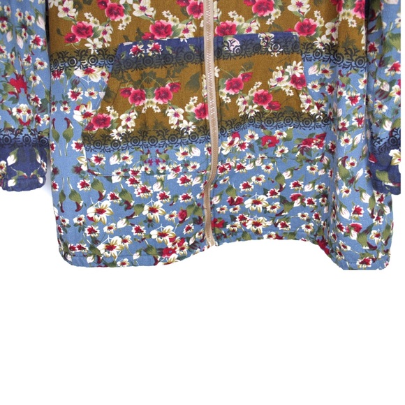 Vintage Retro Multi Pattern Jacket XL and 1X - Picture 3 of 9